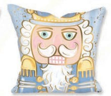 Load image into Gallery viewer, Mr. Nutcracker Pillow