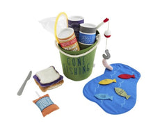 Load image into Gallery viewer, Mud Pie Fishing Play Set