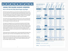 Load image into Gallery viewer, Blood Sugar Logbook