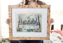 Load image into Gallery viewer, "The Legacy Meal I" Custom Framed 22x19