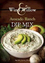 Load image into Gallery viewer, Wind & Willow Dip Mixes