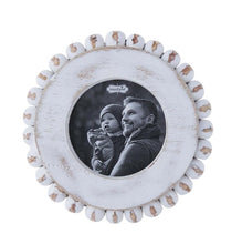 Load image into Gallery viewer, Mud Pie SM Circle Beaded Frame