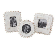 Load image into Gallery viewer, Mud Pie SM Circle Beaded Frame