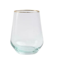 Load image into Gallery viewer, Vietri STEMLESS WINE GLASS