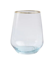 Load image into Gallery viewer, Vietri STEMLESS WINE GLASS