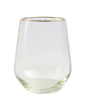 Load image into Gallery viewer, Vietri STEMLESS WINE GLASS