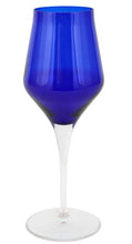 Load image into Gallery viewer, Contessa Cobalt Glassware