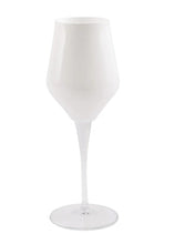 Load image into Gallery viewer, Contessa White Glassware