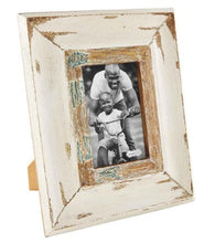 Load image into Gallery viewer, Cream Weathered Frame