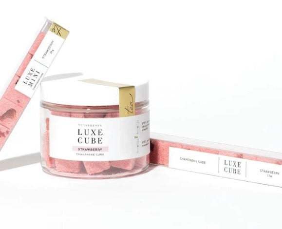 Teaspressa's Luxe Sugar Cubes Can Be Added To Champagne For A Fruity Touch