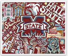 Load image into Gallery viewer, Nat Coop Art Magnets