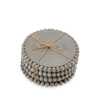 Load image into Gallery viewer, Mud Pie Beaded Coasters