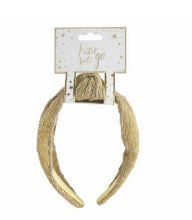 Load image into Gallery viewer, Shimmer Knotted Headbands