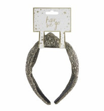 Load image into Gallery viewer, Shimmer Knotted Headbands