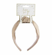 Load image into Gallery viewer, Shimmer Knotted Headbands