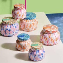 Load image into Gallery viewer, Pattern Play Pineapple Flower Candles