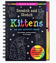 Load image into Gallery viewer, Scratch & Sketch Books