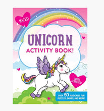 Load image into Gallery viewer, Unicorn Activity Book