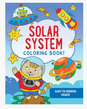 Load image into Gallery viewer, Solar System Coloring Book