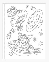 Load image into Gallery viewer, Solar System Coloring Book