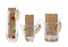Load image into Gallery viewer, Mud Pie Drink Recipe Glass