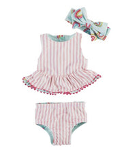 Load image into Gallery viewer, Rainbow Reversible Swimsuit