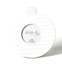 Load image into Gallery viewer, Coton Colors White Stripe Round Frame