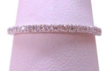 Load image into Gallery viewer, Skosh Clear CZ Eternity Band