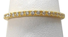 Load image into Gallery viewer, Skosh Clear CZ Eternity Band