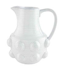 Load image into Gallery viewer, Mud Pie Beaded Pitcher