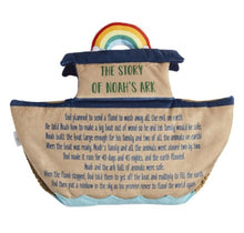 Load image into Gallery viewer, Mud Pie Noah's Ark Plush Set Book
