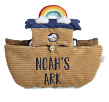 Load image into Gallery viewer, Mud Pie Noah's Ark Plush Set Book