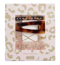 Load image into Gallery viewer, Hair Clip Set Resin