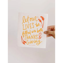 Load image into Gallery viewer, Thankful Kitchen Linens