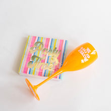 Load image into Gallery viewer, Friday + Saturday We Like to Party Champagne Glass