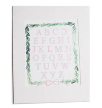 Load image into Gallery viewer, Over The Moon Gift Matted ABC Prints 11x14