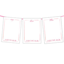 Load image into Gallery viewer, Over The Moon Gift Add a Photo Banner Kit