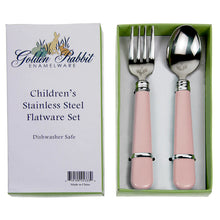 Load image into Gallery viewer, Baby Flatware Set