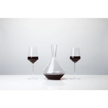 Load image into Gallery viewer, Viski 3 Piece Angled Crystal Bordeaux Set
