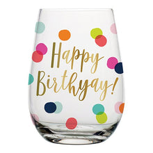 Load image into Gallery viewer, Slant 20oz Stemless Wineglass