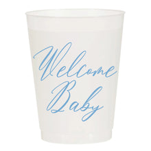 Load image into Gallery viewer, Welcome Baby Reusable Cups