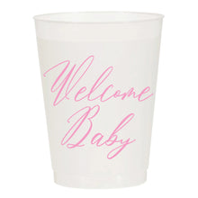Load image into Gallery viewer, Welcome Baby Reusable Cups