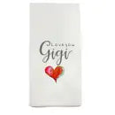 Load image into Gallery viewer, French Graffiti Tea Towels