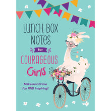 Load image into Gallery viewer, Barbour Publishing, Inc. Lunch Box Notes for Courageous