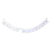 Load image into Gallery viewer, Over The Moon Gift OTM Happy Birthday Banner