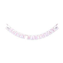 Load image into Gallery viewer, Over The Moon Gift OTM Happy Birthday Banner