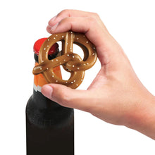 Load image into Gallery viewer, Beer Pretzel Bottle Opener & Clip