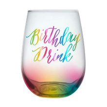 Load image into Gallery viewer, Slant 20oz Stemless Wineglass
