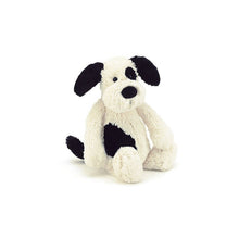 Load image into Gallery viewer, JellyCat Bashful Black/Cream Puppy