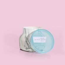 Load image into Gallery viewer, Capri Blue 8oz Marble Blue Jean Petite Jar